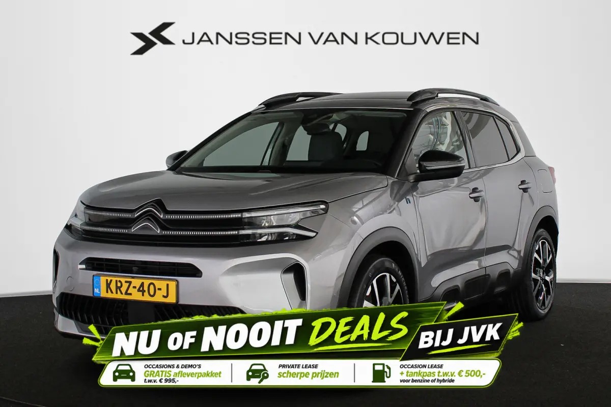 1.6 Plug-in Hybrid 225 Shine Pack Pano Leder Stoelverwarming 360-Camera