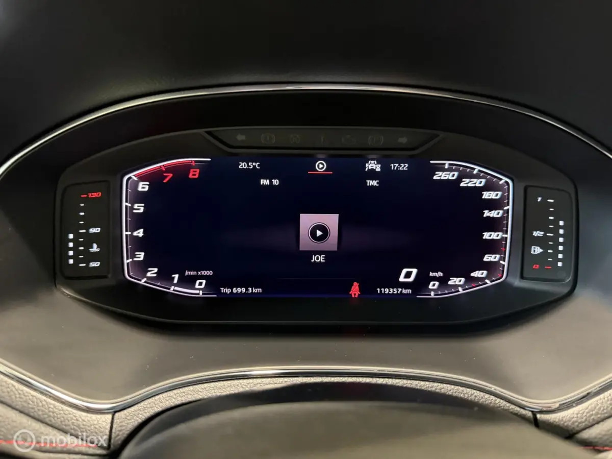 1.0 TSI FR 85kw Business Intense, navi|Led|Cruise control|5-Deurs|Carplay|Pdc|Beats