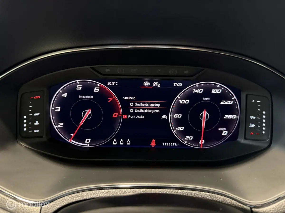 1.0 TSI FR 85kw Business Intense, navi|Led|Cruise control|5-Deurs|Carplay|Pdc|Beats