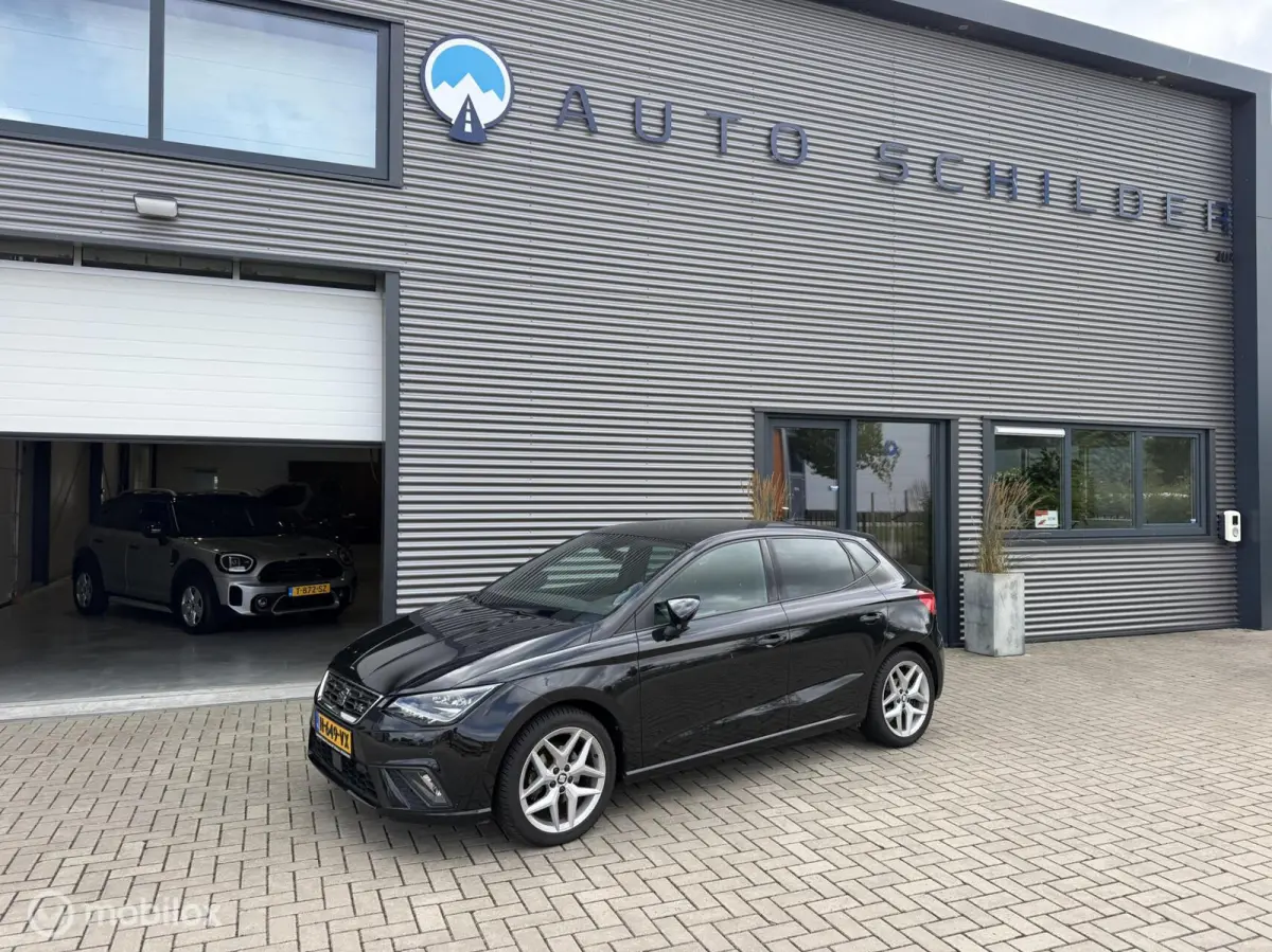 1.0 TSI FR 85kw Business Intense, navi|Led|Cruise control|5-Deurs|Carplay|Pdc|Beats
