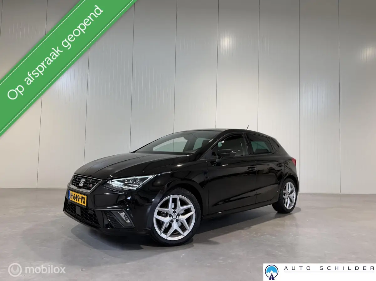 1.0 TSI FR 85kw Business Intense, navi|Led|Cruise control|5-Deurs|Carplay|Pdc|Beats