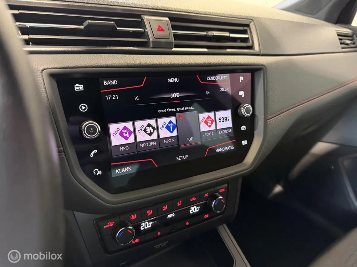 1.0 TSI FR 85kw Business Intense, navi|Led|Cruise control|5-Deurs|Carplay|Pdc|Beats