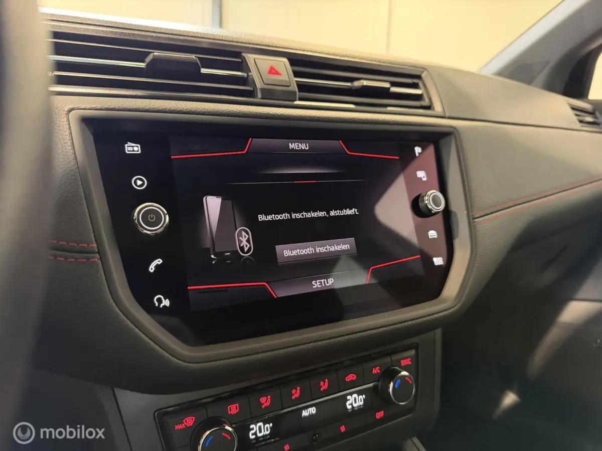 1.0 TSI FR 85kw Business Intense, navi|Led|Cruise control|5-Deurs|Carplay|Pdc|Beats
