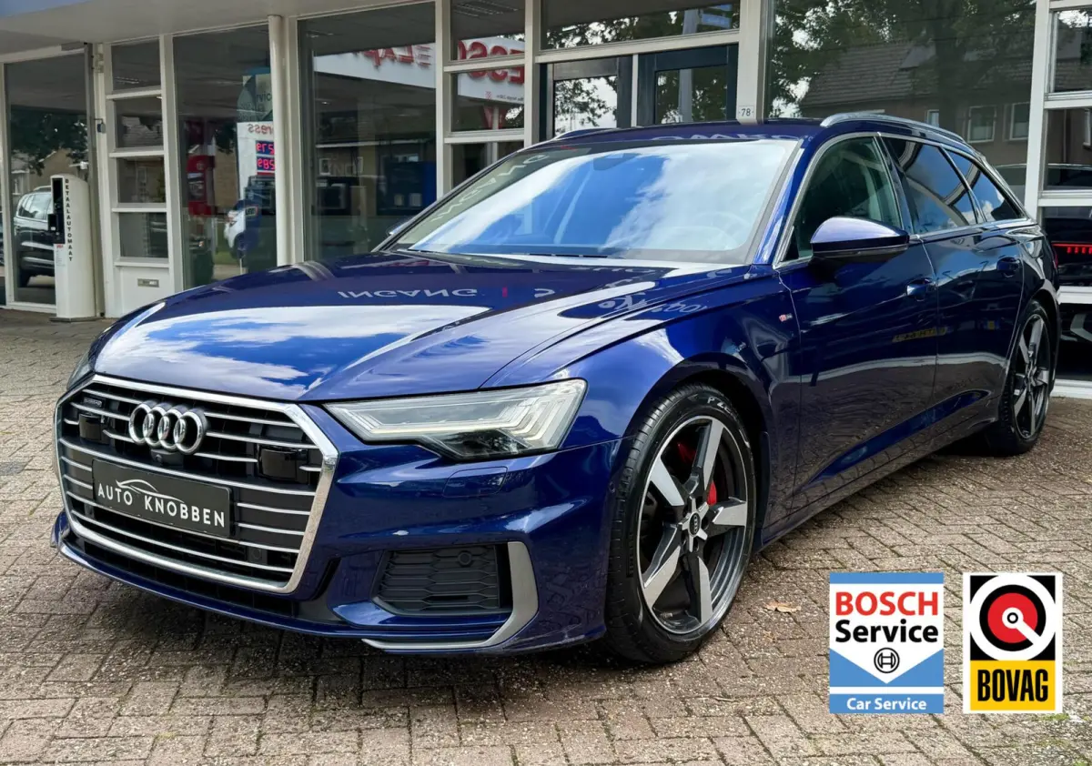 55 TFSI e S-Line Matrix, 360 Camera, ACC, LM..