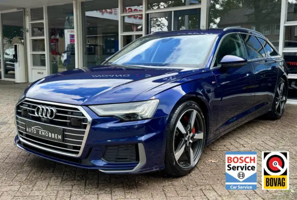 55 TFSI e S-Line Matrix, 360 Camera, ACC, LM..