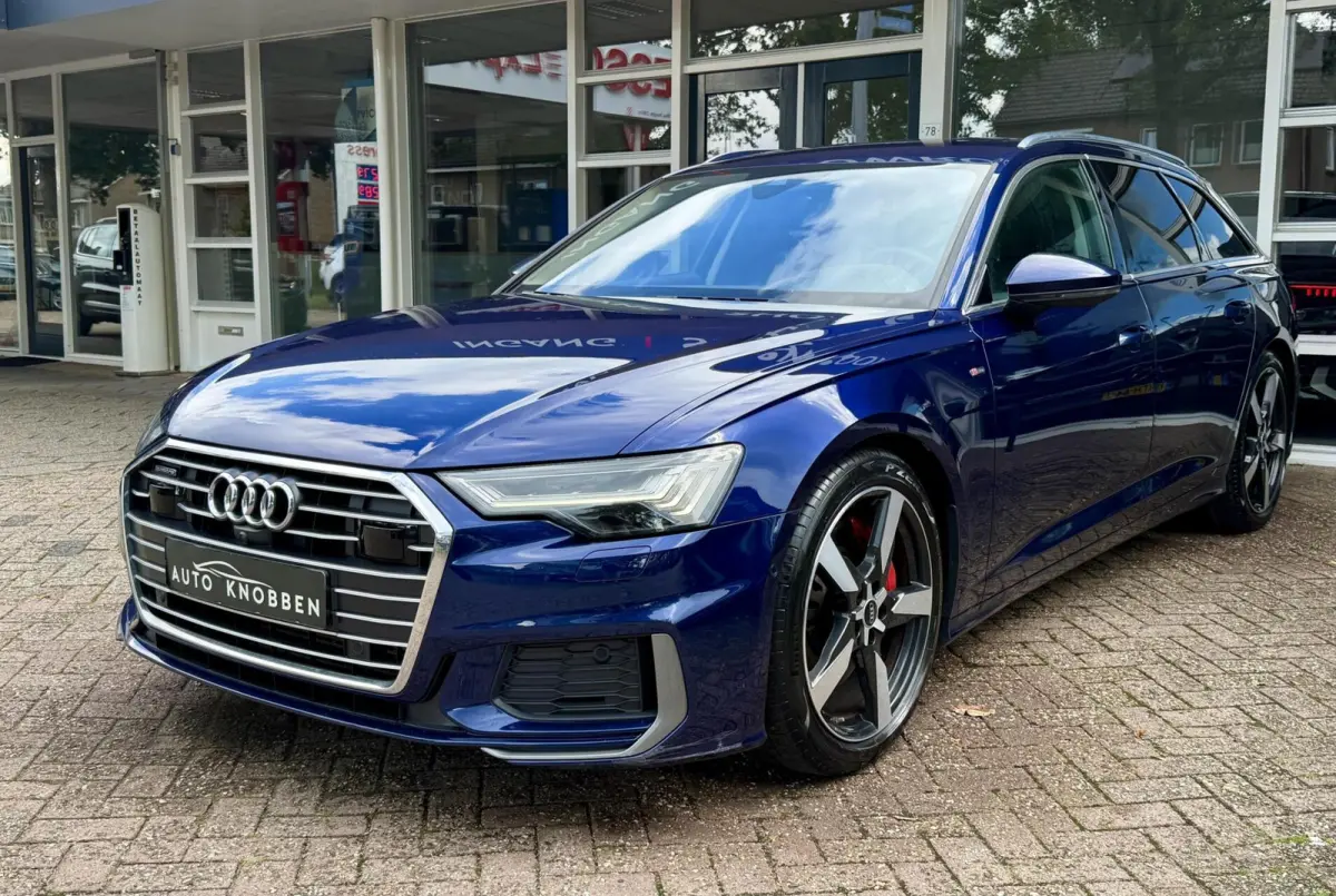 55 TFSI e S-Line Matrix, 360 Camera, ACC, LM..