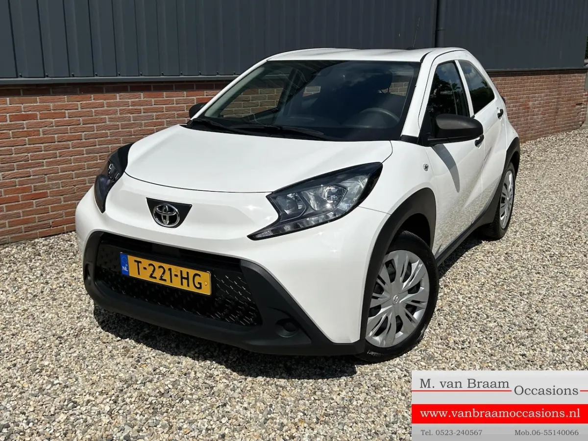 1.0 VVT-i Org-NL/45.DKM/12 maand garantie!!