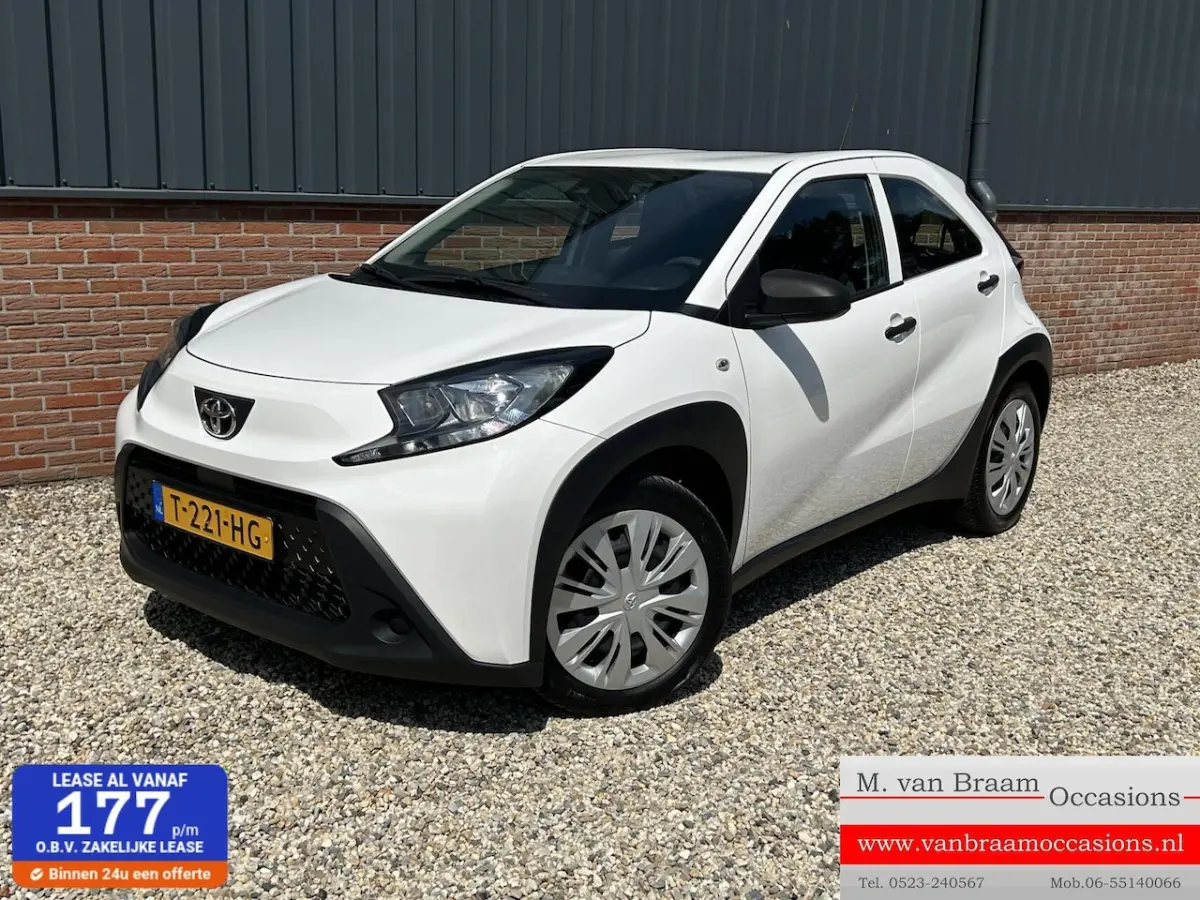 1.0 VVT-i Org-NL/45.DKM/12 maand garantie!!