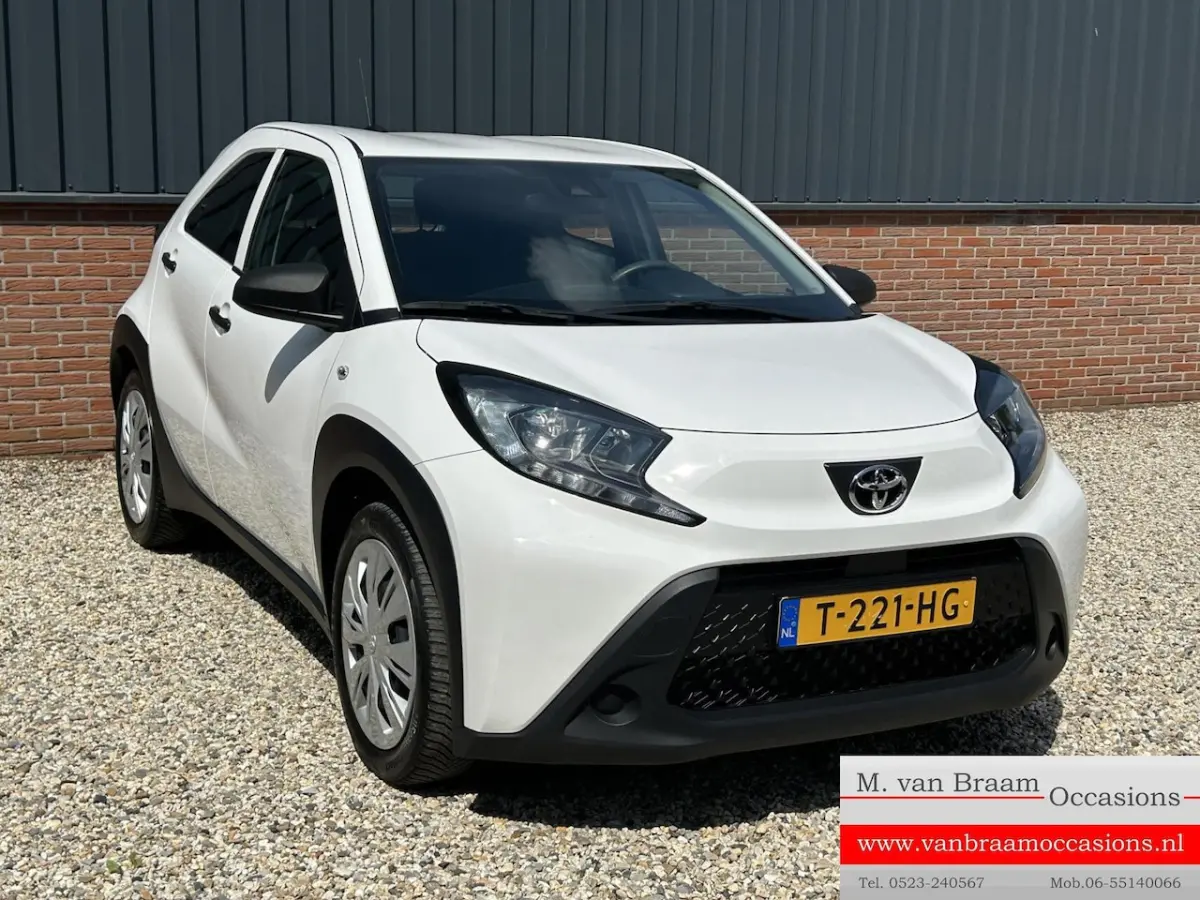 1.0 VVT-i Org-NL/45.DKM/12 maand garantie!!
