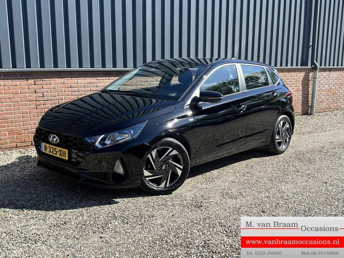 Hyundai i20 2022 Hybride Handgeschakeld leasen