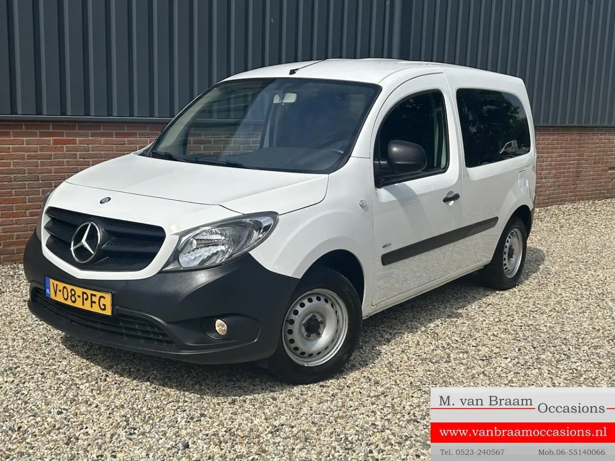 Mercedes-Benz Citan 2016 Benzine Handgeschakeld leasen