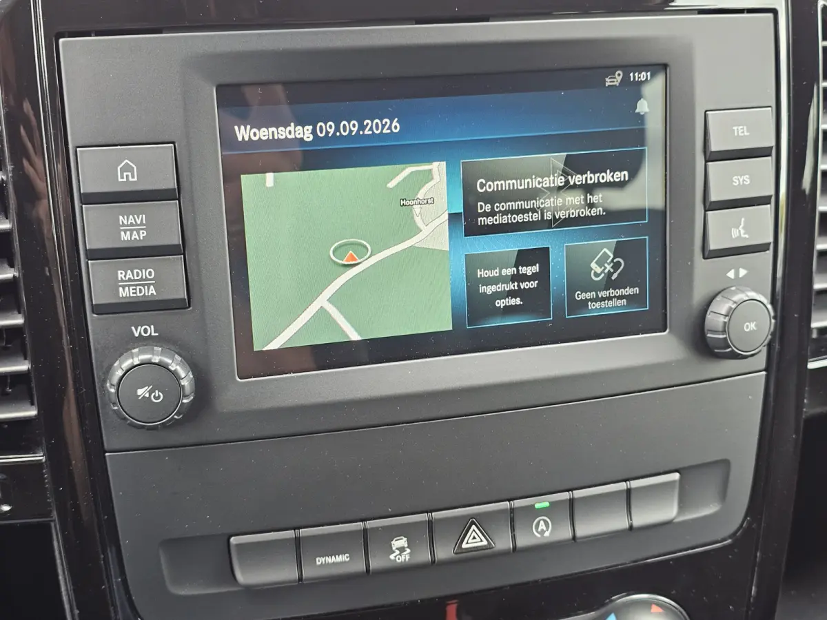 119 CDI Lang DC Sport | Automaat | LED | 2x schuifdeur | Trekhaak | Leder | Stoelverwarming | Navi | ACC | Achterdeuren |