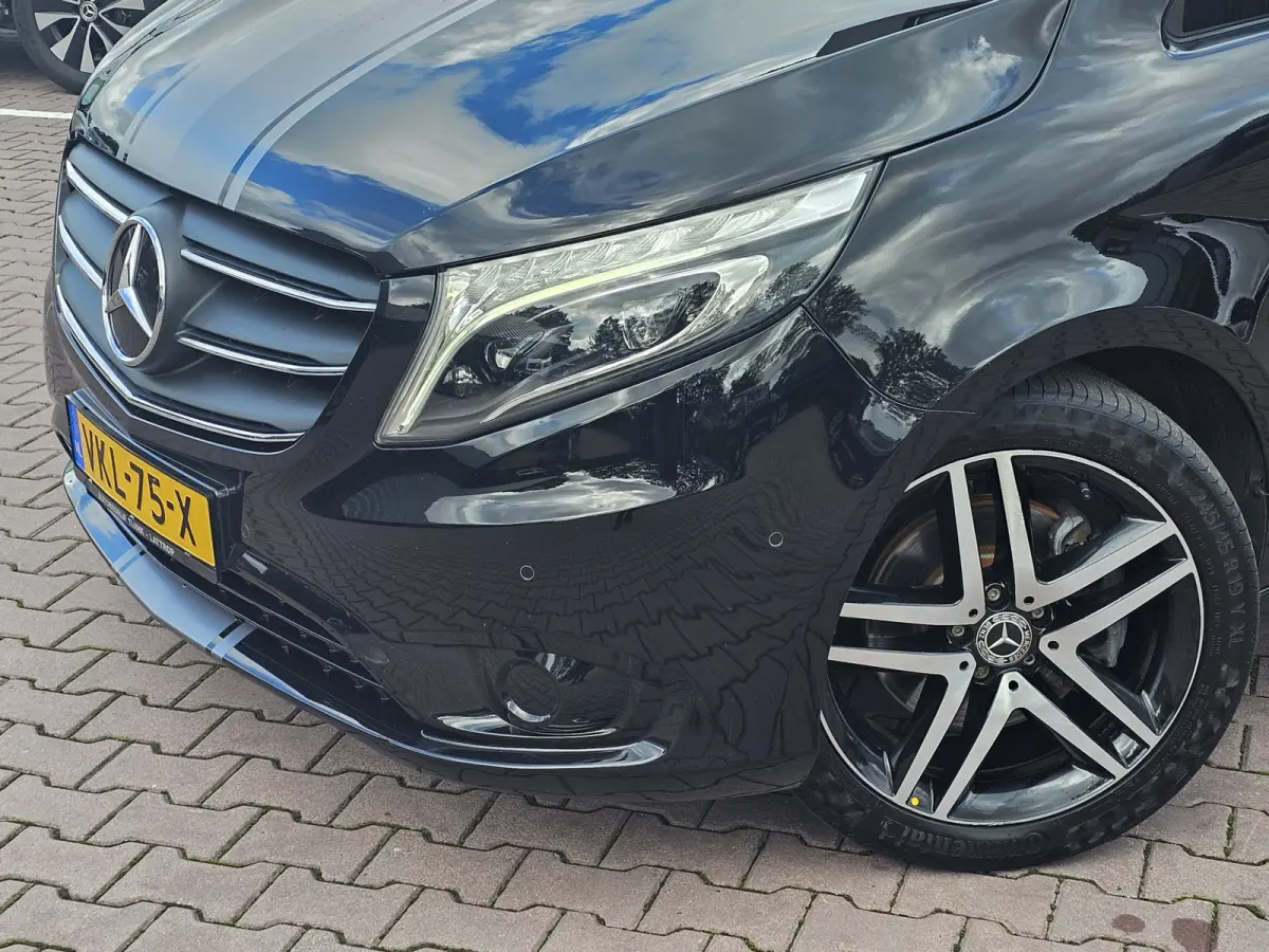 119 CDI Lang DC Sport | Automaat | LED | 2x schuifdeur | Trekhaak | Leder | Stoelverwarming | Navi | ACC | Achterdeuren |
