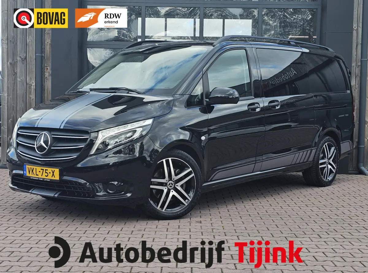 119 CDI Lang DC Sport | Automaat | LED | 2x schuifdeur | Trekhaak | Leder | Stoelverwarming | Navi | ACC | Achterdeuren |
