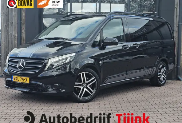 119 CDI Lang DC Sport | Automaat | LED | 2x schuifdeur | Trekhaak | Leder | Stoelverwarming | Navi | ACC | Achterdeuren |