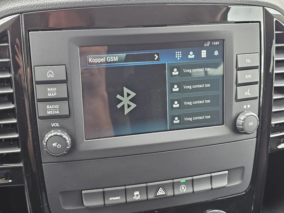 119 CDI Lang DC Sport | Automaat | LED | 2x schuifdeur | Trekhaak | Leder | Stoelverwarming | Navi | ACC | Achterdeuren |