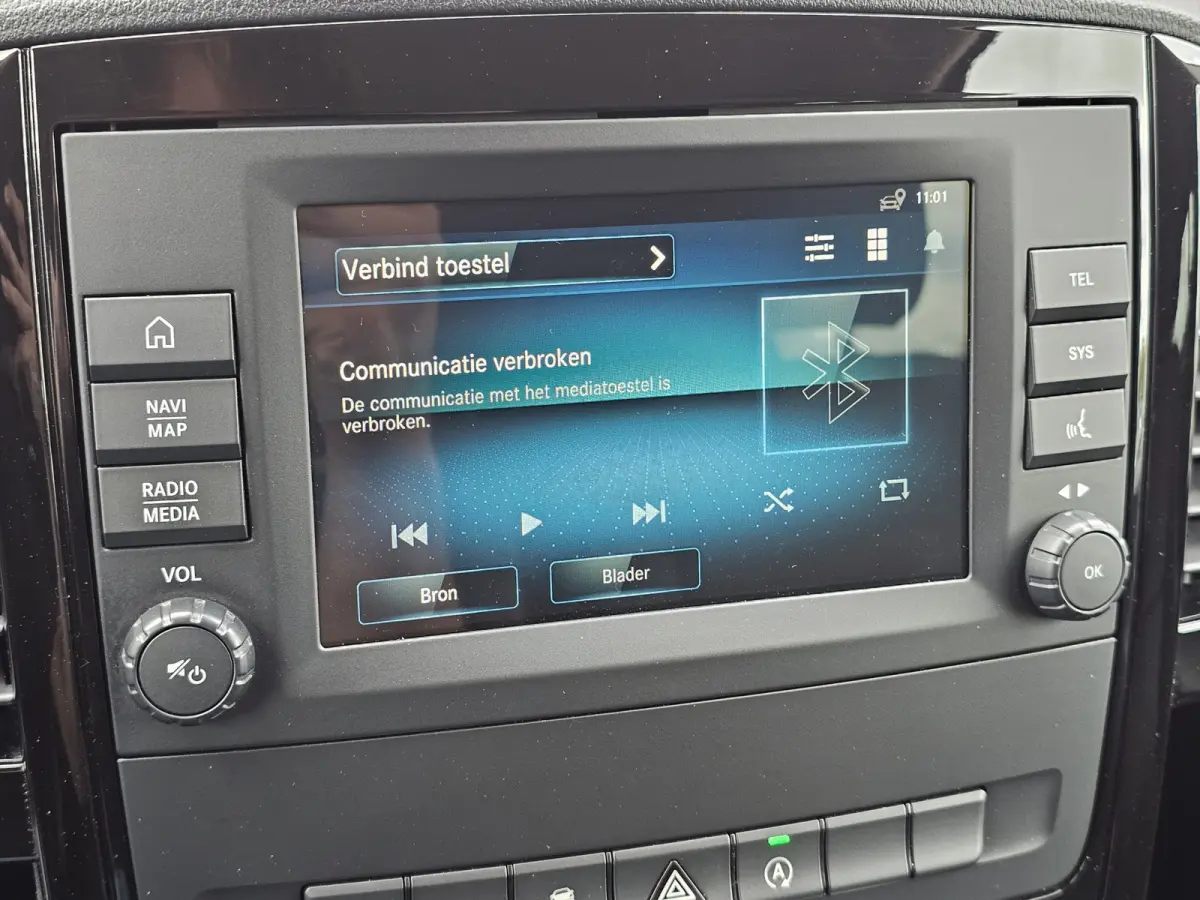119 CDI Lang DC Sport | Automaat | LED | 2x schuifdeur | Trekhaak | Leder | Stoelverwarming | Navi | ACC | Achterdeuren |