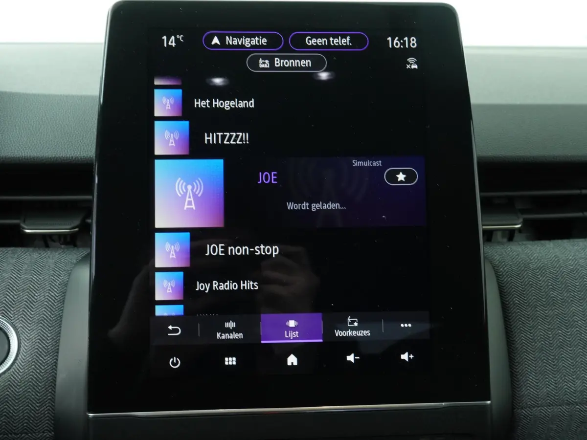 techno full hybrid E-Tech 145 | Groot Navigatie | Stoel- & Stuurverw. | Climate Control |
