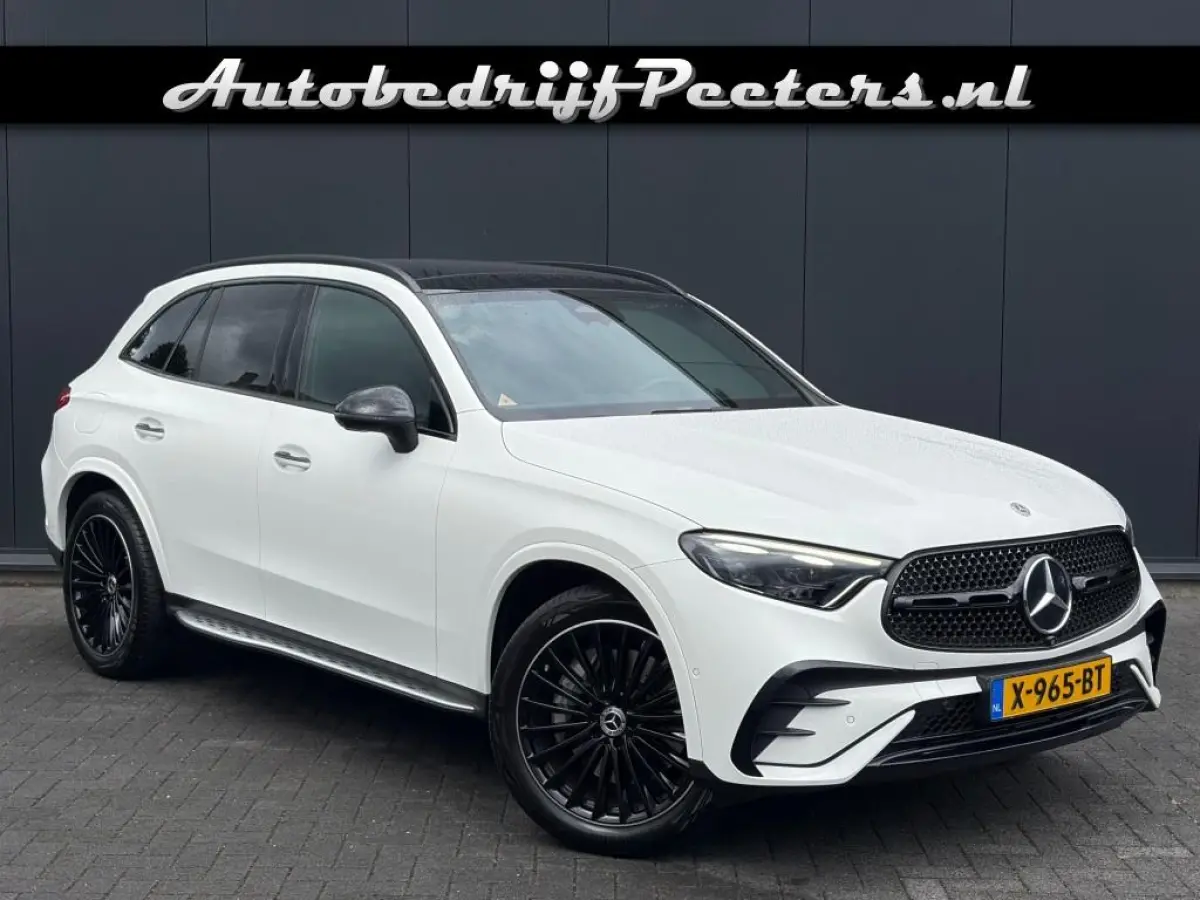 Mercedes-Benz Glc 2023 Benzine Automatisch leasen
