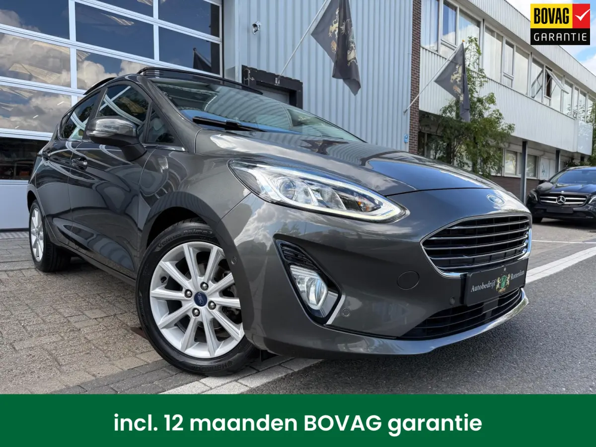 1.0 EcoBoost Titanium PDC+CAMERA/NAV/CARPLAY/B&O