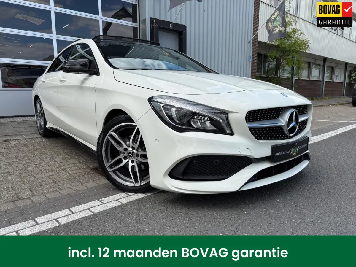 Mercedes-Benz Cla 2017 Benzine Handgeschakeld leasen