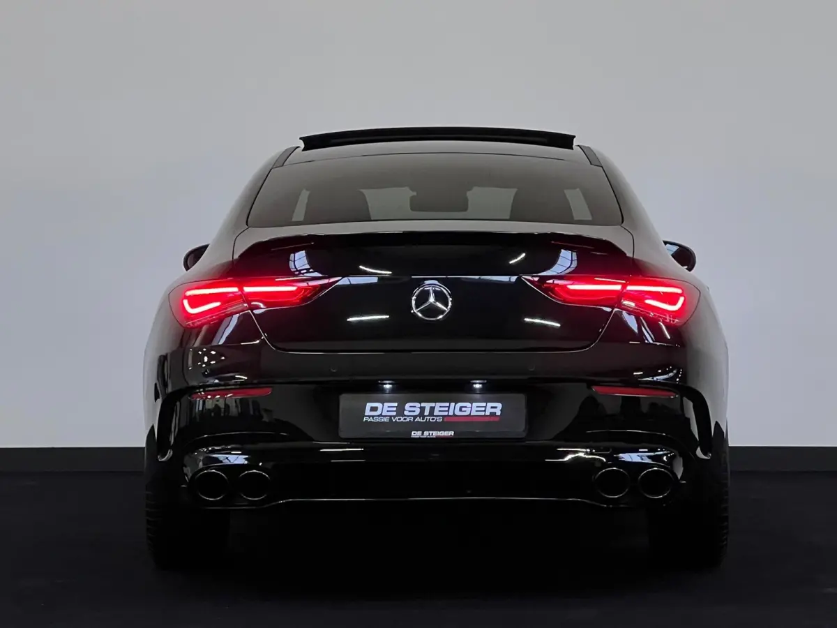 250 e AMG 45 S BLACKPACK Memory Burmester Sfeer