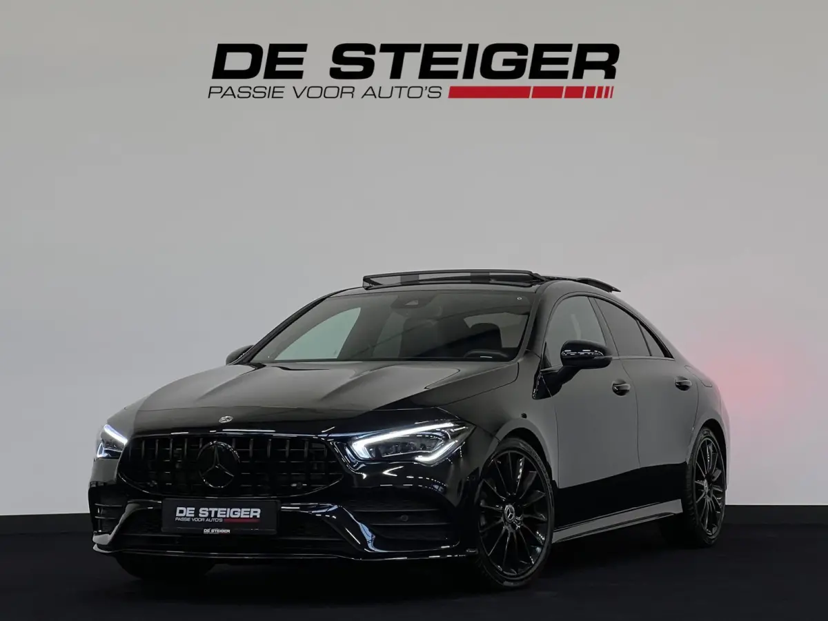 250 e AMG 45 S BLACKPACK Memory Burmester Sfeer