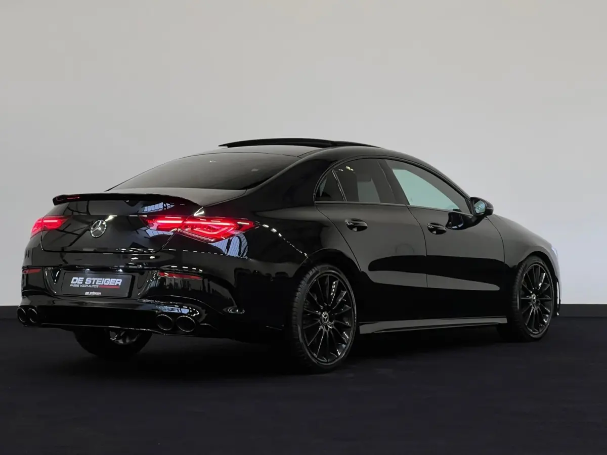 250 e AMG 45 S BLACKPACK Memory Burmester Sfeer