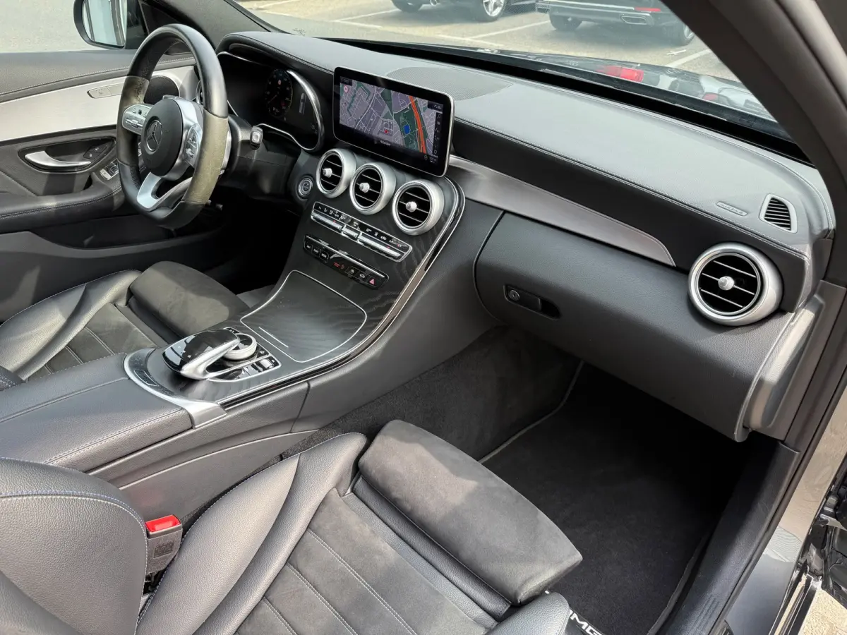 300 e AMG 360º/LEER/NAVI/PANO