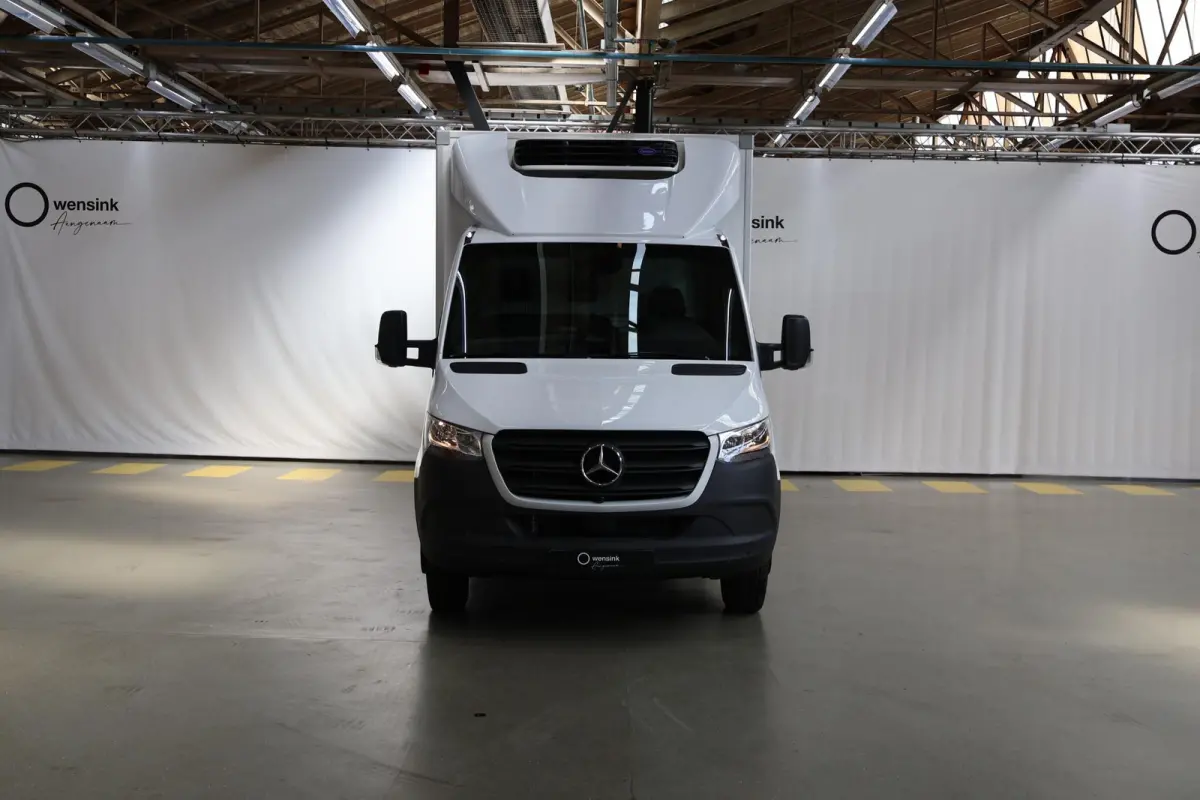 517 Koel-Vries Bakwagen L2 Pro Smartbox To Cool | Carrier | N2 | 3500 KG AHW | Geveerde Stoel |
