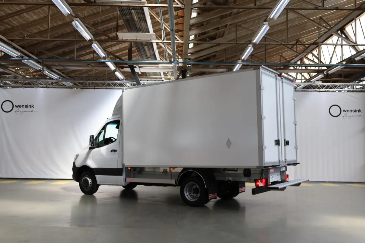 517 Koel-Vries Bakwagen L2 Pro Smartbox To Cool | Carrier | N2 | 3500 KG AHW | Geveerde Stoel |