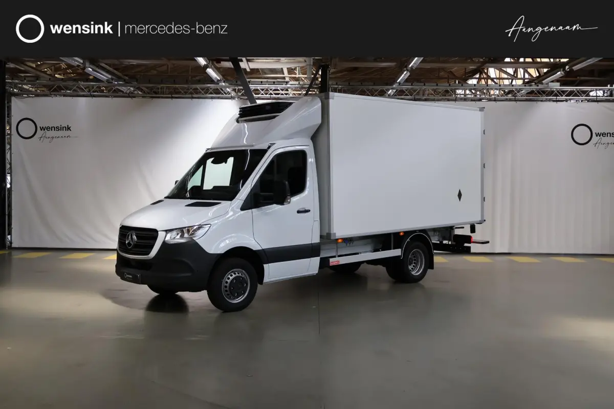 517 Koel-Vries Bakwagen L2 Pro Smartbox To Cool | Carrier | N2 | 3500 KG AHW | Geveerde Stoel |