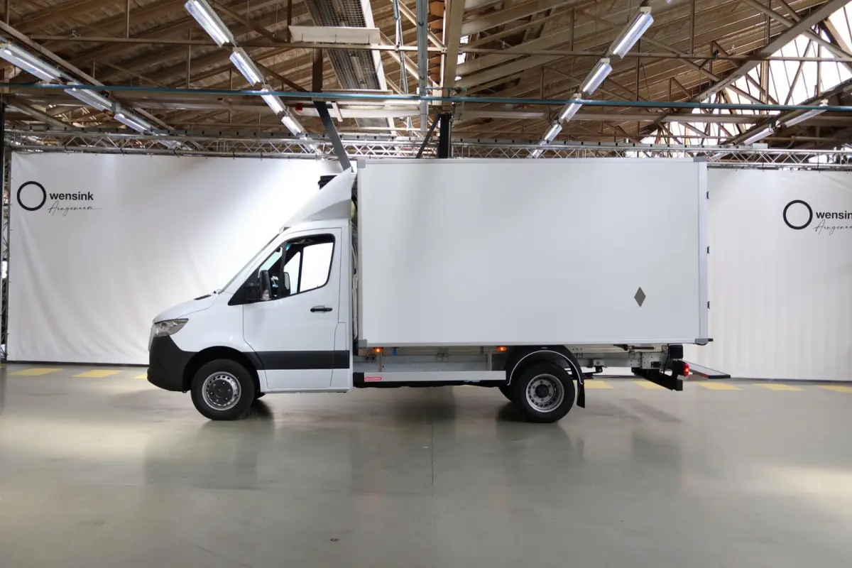 517 Koel-Vries Bakwagen L2 Pro Smartbox To Cool | Carrier | N2 | 3500 KG AHW | Geveerde Stoel |