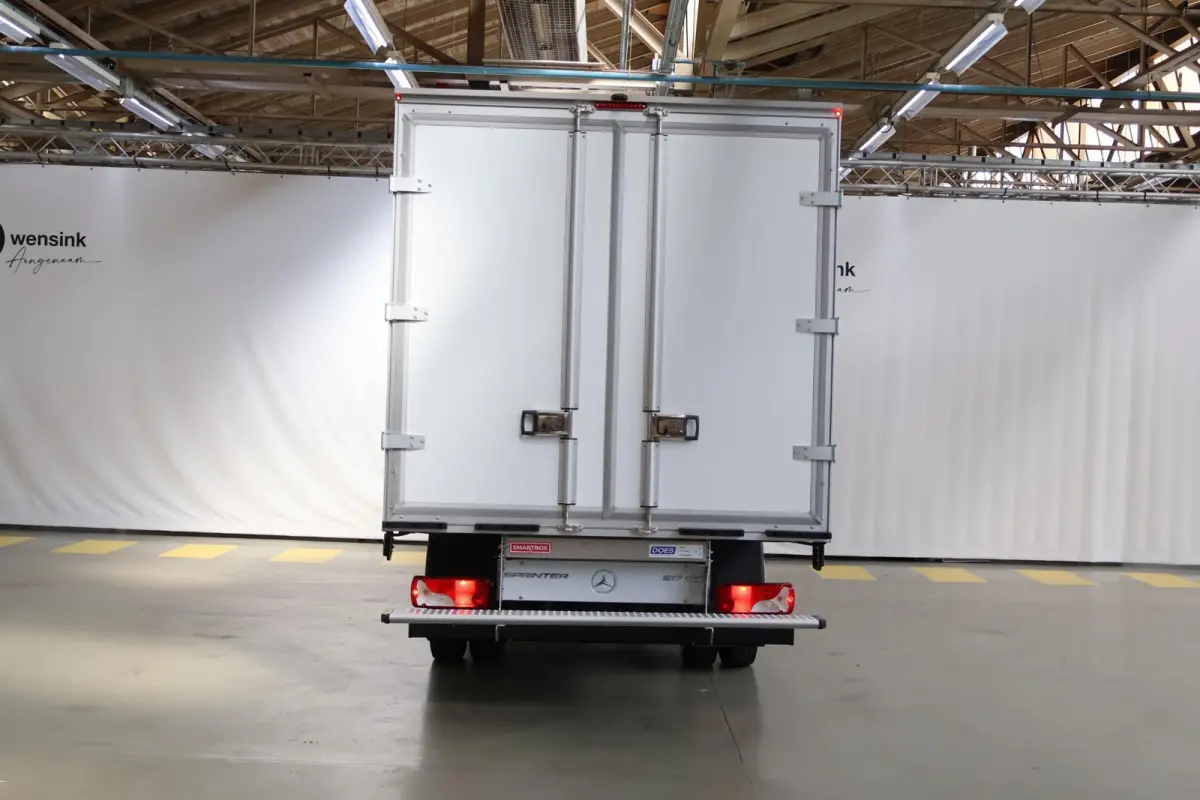 517 Koel-Vries Bakwagen L2 Pro Smartbox To Cool | Carrier | N2 | 3500 KG AHW | Geveerde Stoel |