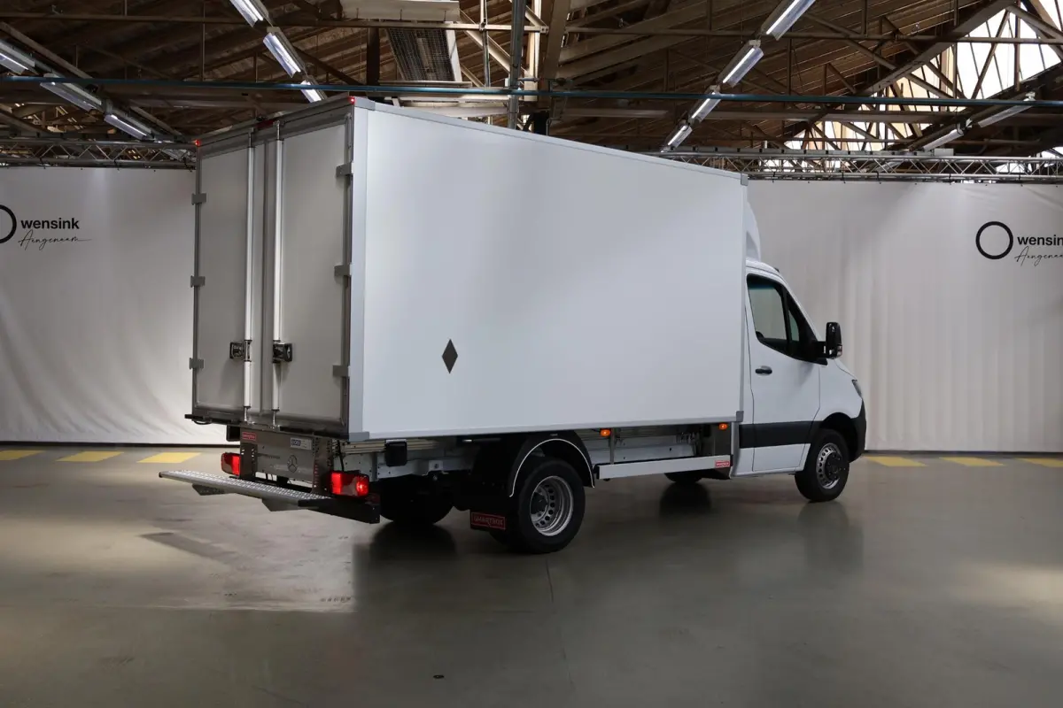 517 Koel-Vries Bakwagen L2 Pro Smartbox To Cool | Carrier | N2 | 3500 KG AHW | Geveerde Stoel |