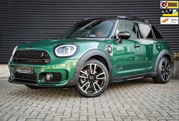 1.5 Cooper ALL4 John Cooper Works | ACC | CarPlay | Panorama | Head-up | Leder | Org. NL | 1e eigenaar |