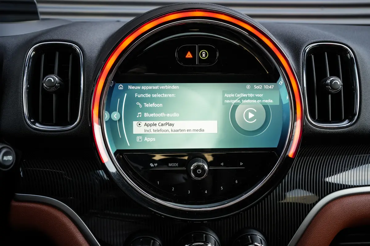 1.5 Cooper ALL4 John Cooper Works | ACC | CarPlay | Panorama | Head-up | Leder | Org. NL | 1e eigenaar |