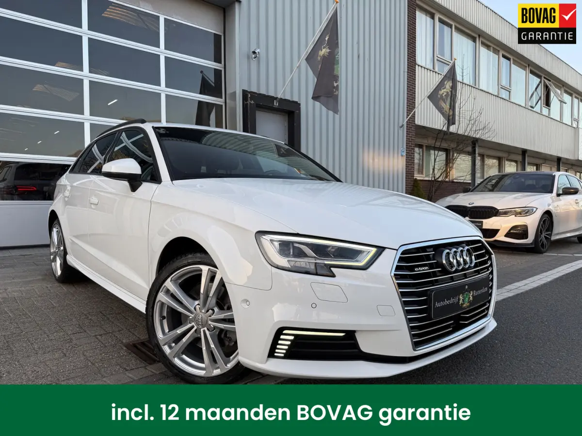 40 e-tron Sport 204PK S18/LED/CAM/NAV/LEER