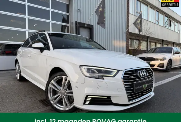 40 e-tron Sport 204PK S18/LED/CAM/NAV/LEER