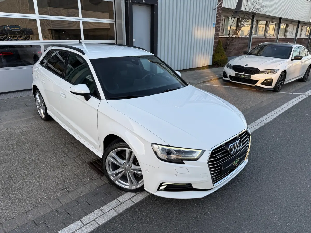 40 e-tron Sport 204PK S18/LED/CAM/NAV/LEER