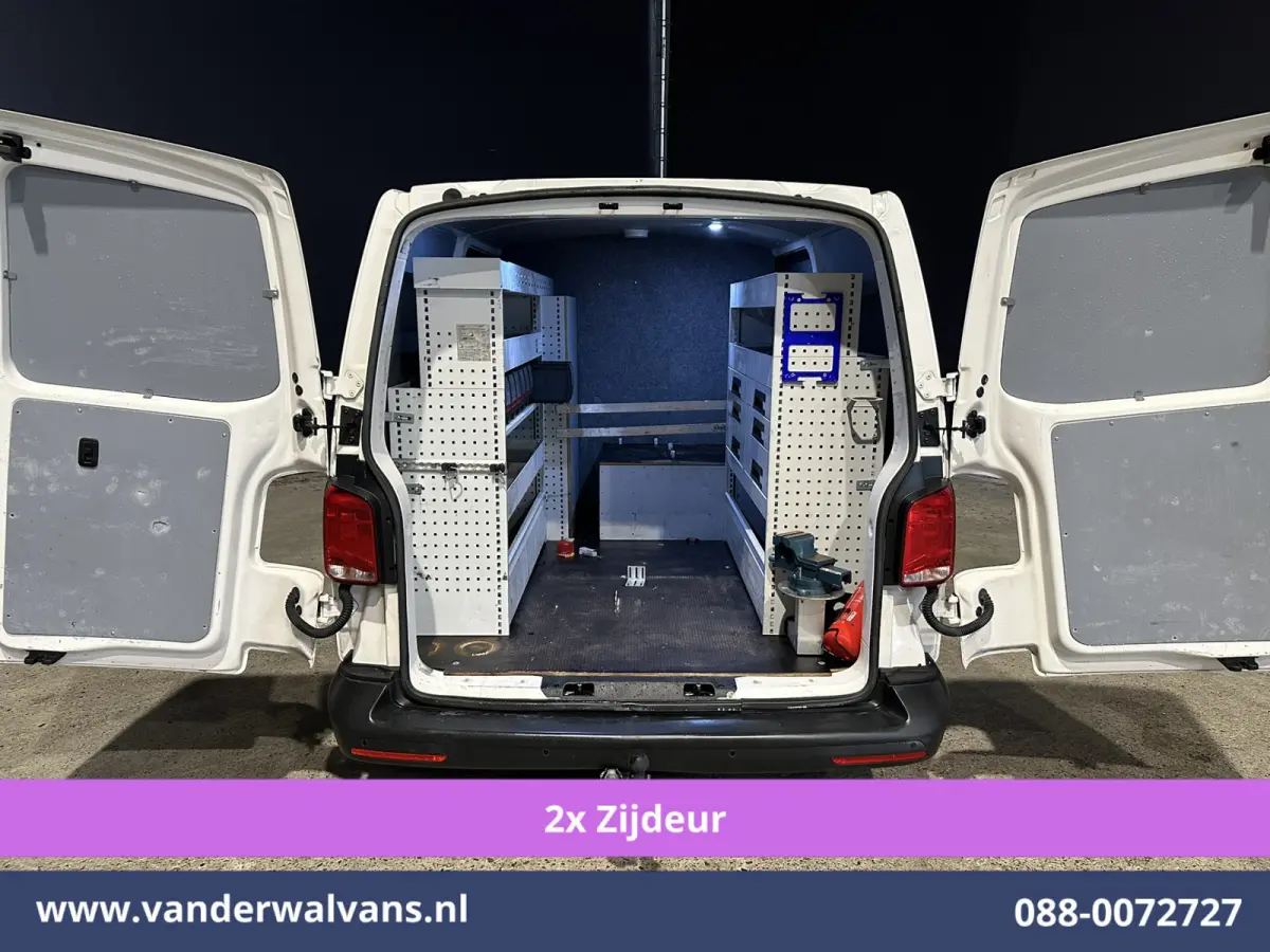 2.0 TDI 150pk L1H1 Inrichting Euro6 Airco | 2x Zijdeur | 2500kg Trekhaak | Parkeersensoren