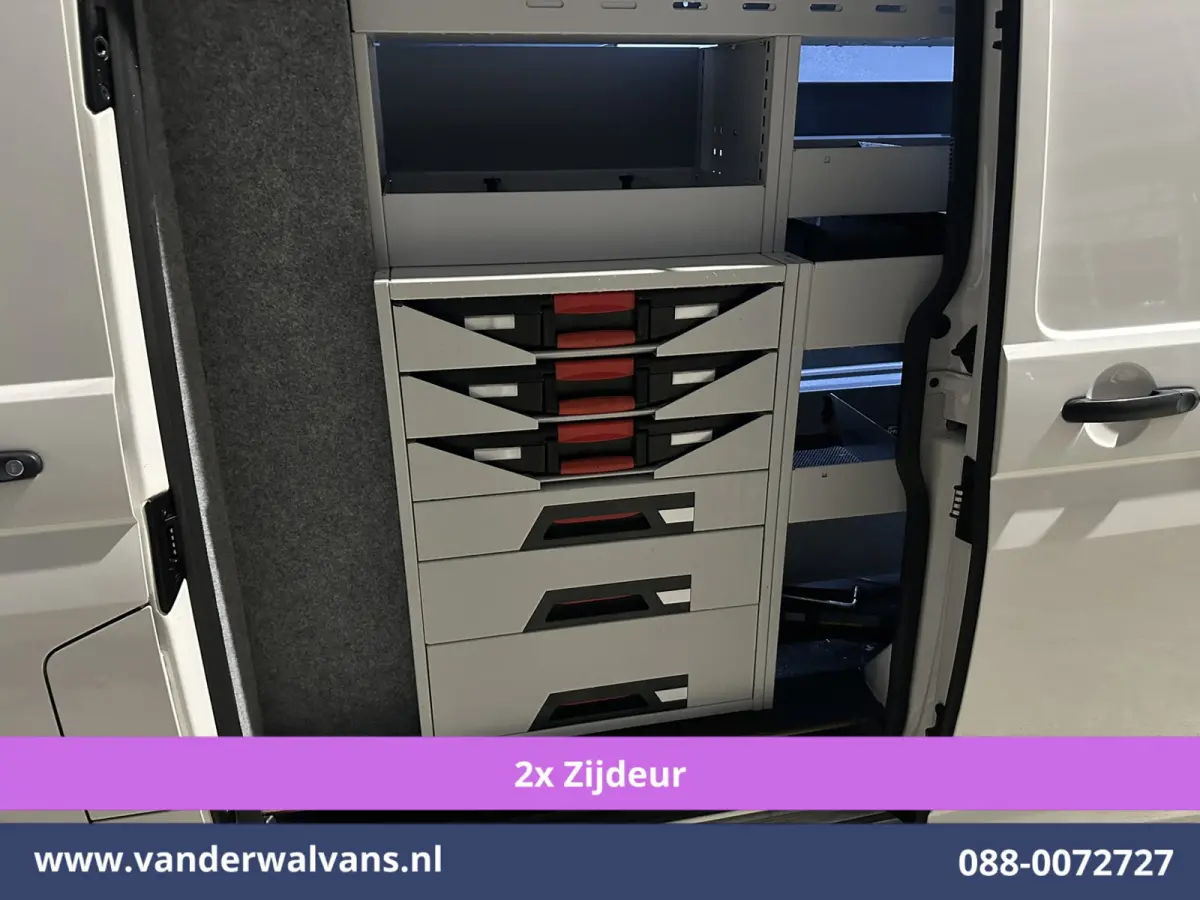 2.0 TDI 150pk L1H1 Inrichting Euro6 Airco | 2x Zijdeur | 2500kg Trekhaak | Parkeersensoren