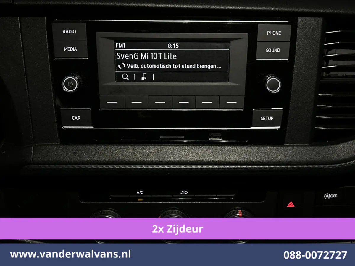 2.0 TDI 150pk L1H1 Inrichting Euro6 Airco | 2x Zijdeur | 2500kg Trekhaak | Parkeersensoren