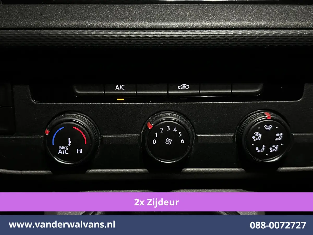 2.0 TDI 150pk L1H1 Inrichting Euro6 Airco | 2x Zijdeur | 2500kg Trekhaak | Parkeersensoren