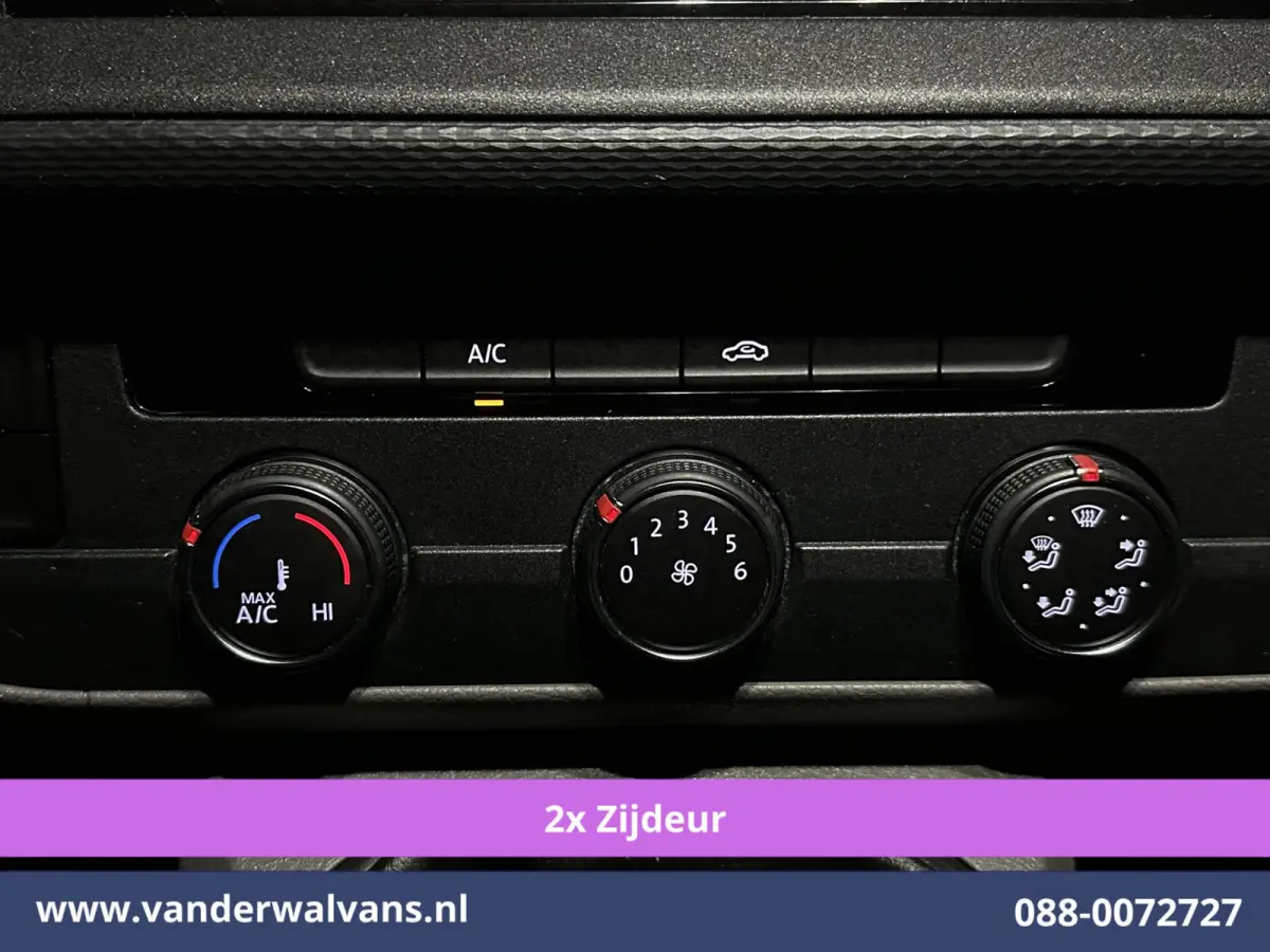 2.0 TDI 150pk L1H1 Inrichting Euro6 Airco | 2x Zijdeur | 2500kg Trekhaak | Parkeersensoren
