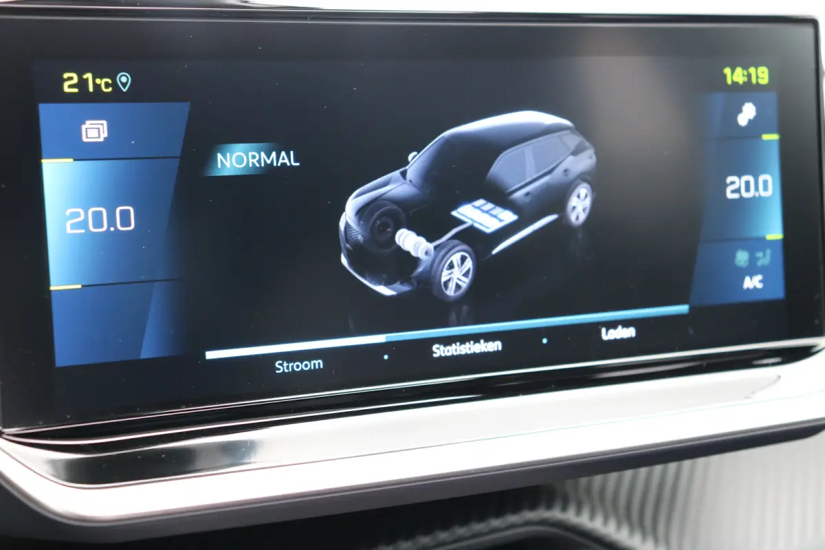EV GT 50 kWh | Panorama schuif-/kanteldak | Voorstoelen verwarmd | Navi | Camera | Keyless entry/start | Apple Carplay/Android Auto |