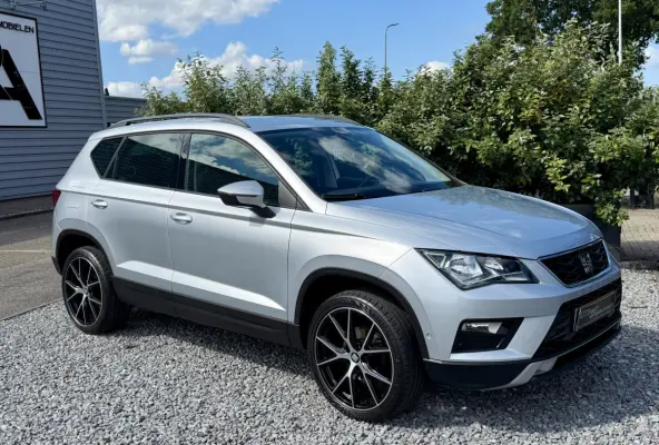 EcoTSI Style Navi|Camera|Carplay|Cruis Grijs