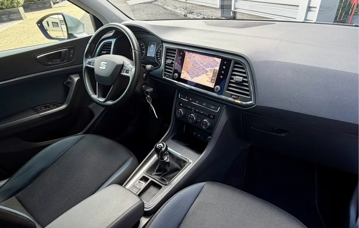 EcoTSI Style Navi|Camera|Carplay|Cruis Grijs