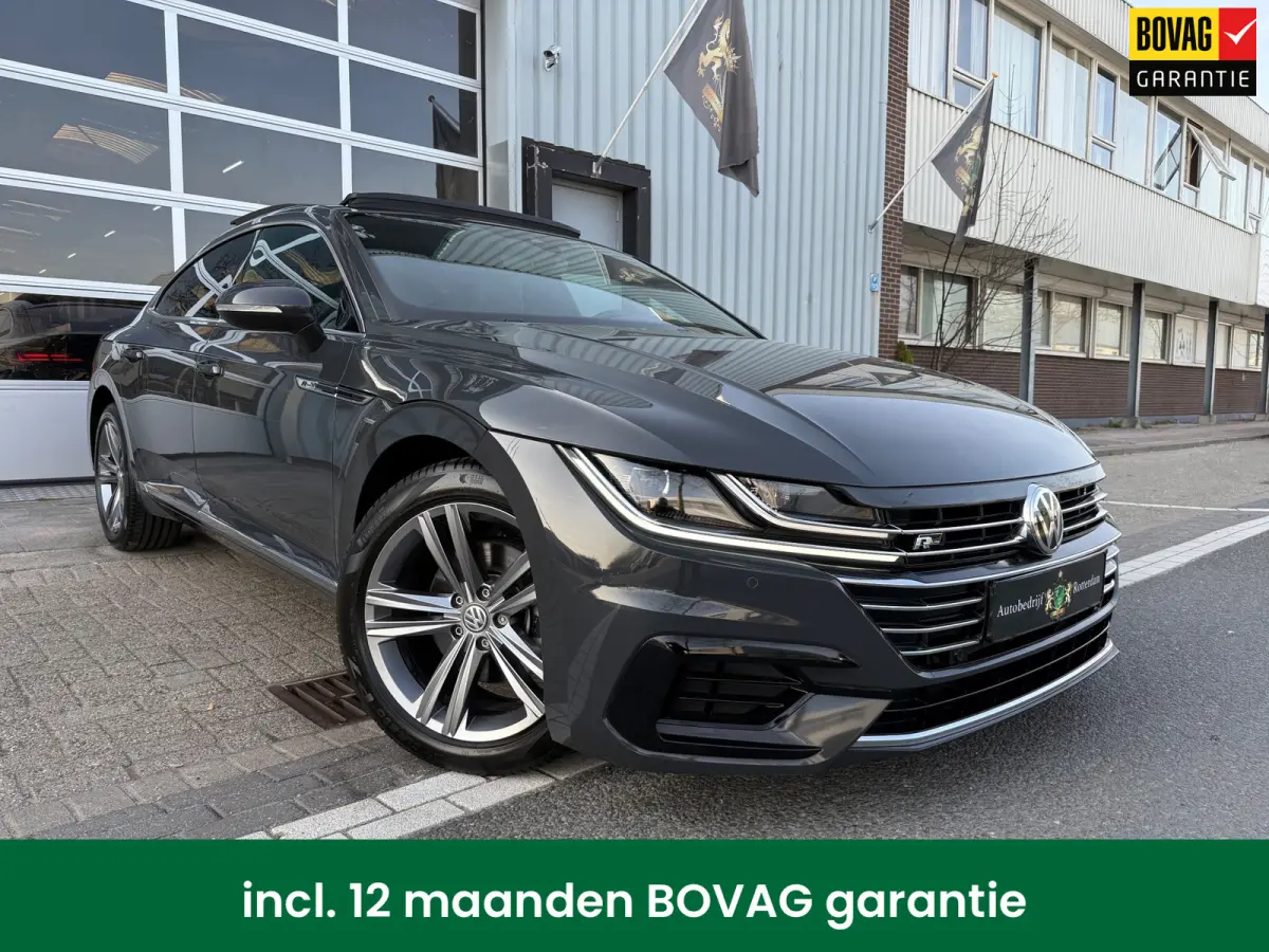 2.0 TSI R-Line LED/PDC/CAM/LMV18/NAVI/LEER