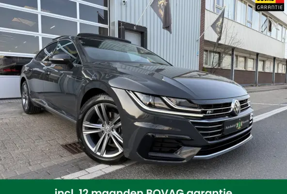 2.0 TSI R-Line LED/PDC/CAM/LMV18/NAVI/LEER